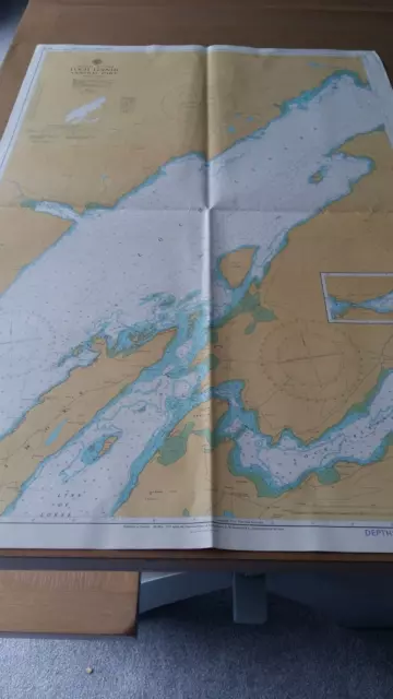 1985 Admiralty Nav. Map: 2379: Scotland. West Coast : Loch Linnhe Central Part