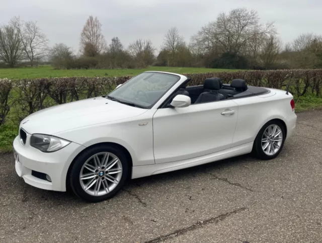 BMW 1 SERIES 120i M SPORT CONVERTIBLE COUPE 2010 , Only 48,000 Miles
