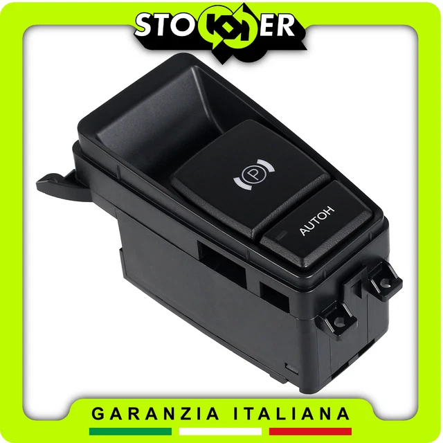 Pulsante Freno A Mano Per Opel Mokka 2012-2018 - Ricambio Argento, Con Molla, Facile Installazione - Foto 11