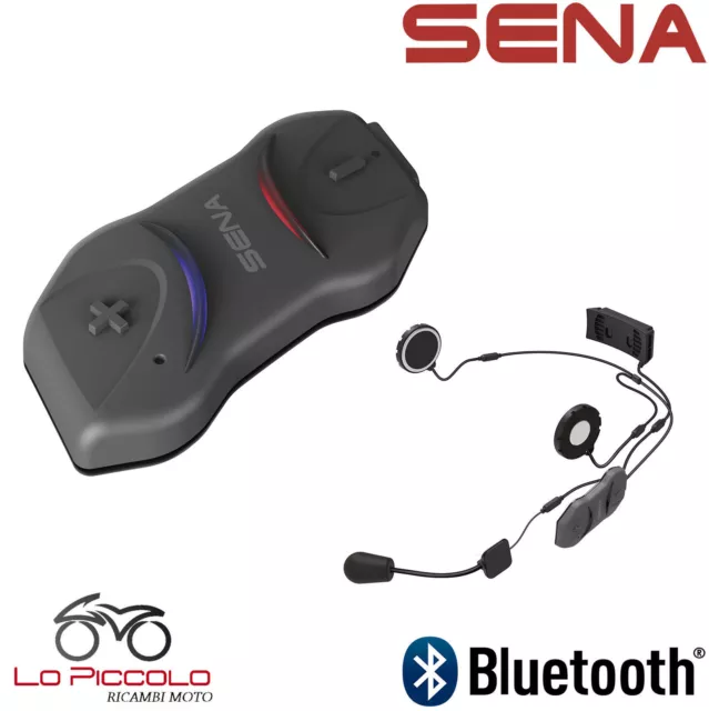 Interphone Radio Fm Bluetooth 4.1 10R-01 SENA Pour Casque Moto Unique Universel