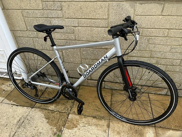 boardman hyb 8.8 mens hybrid bike