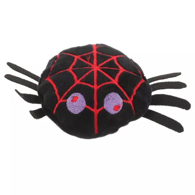 Halloween Cat Catnip Toy Stuffed Spider Toy Household Pet Cat Teething Plush