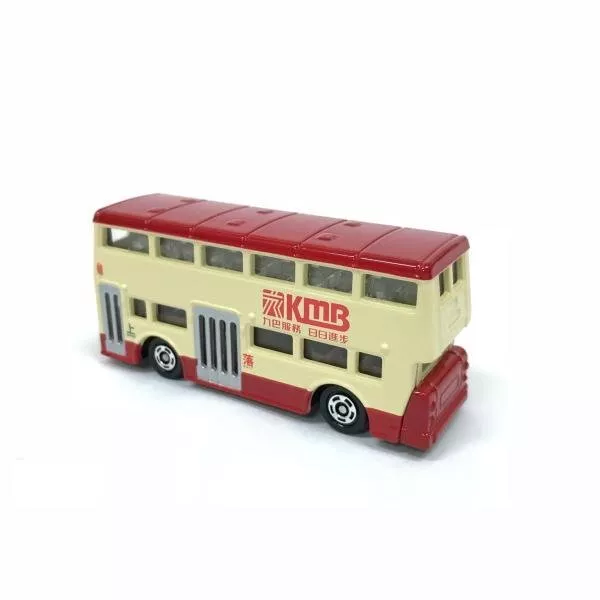 Takara Tomy Tomica Hong Kong Vintage Bus KMB 1933 design Diecast Car Toy 2