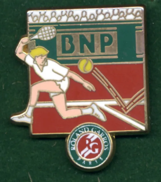 Pin's ROLAND GARROS 1994  - BNP   - Arthus Bertrand