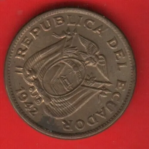 Ecuador 10 Cents 1942