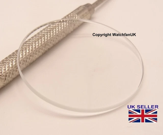 Cristallo Minerale Per Orologi Seiko - Sostituisce 290P02HN02, Compatibile Con 7T92-0FX0, 7S26-0440 E Altri - Nuovo Con Etichette - Foto 4