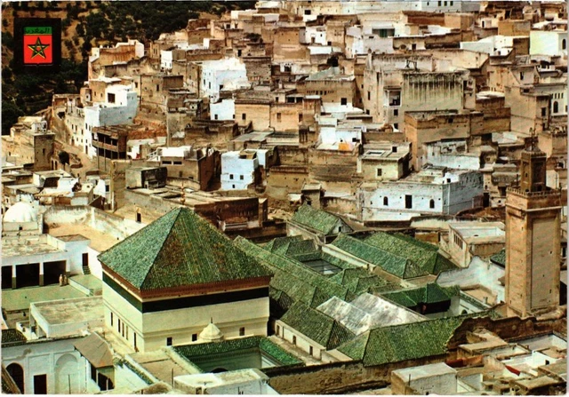 CPM AK MAROC MOULAY IDRISS Vue générale (67374)