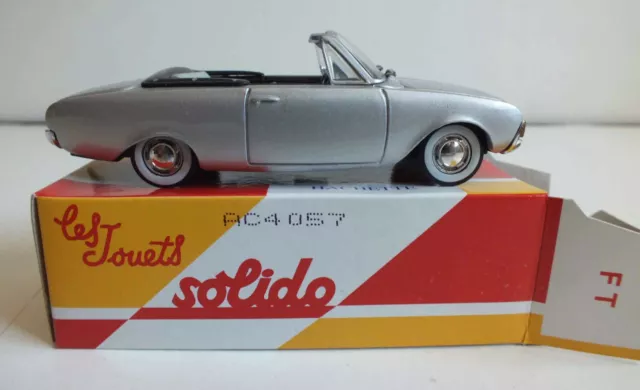 Ford Taunus 1960 - Solido Reedition Hachette - 1/43Eme En Boite *