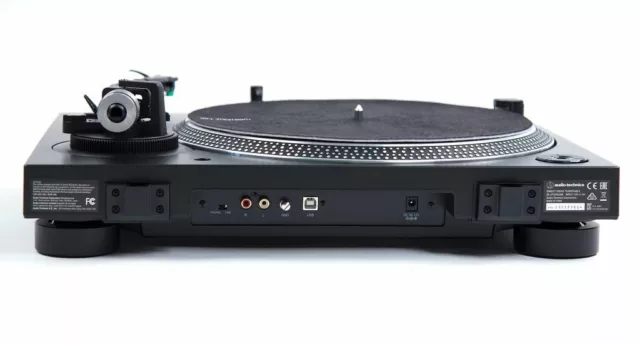 Audio Technica AT-LP120X USB Tourne-Disque À Traction Direct Avec Port - Noir 2