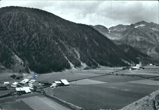 cg336 cartolina valles monte piatto provincia di bolzano trentino