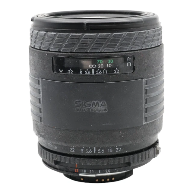 Objectif vintage SIGMA DG 70-300 mm f/4-5,6 W0861 / MACRO 200-300 mm / Fabriqué au Japon - France