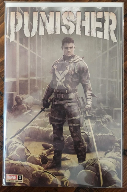 Punisher #1 Nm+  Bjorn Barends Exclusive Trade Dress Variant