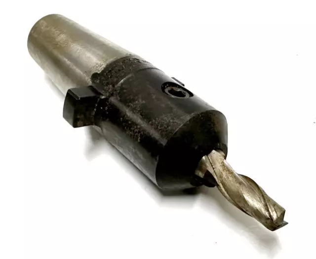 Universal Engineering 80243 1/2" End Mill Tool Holder Kwik Switch 200 Shank #3