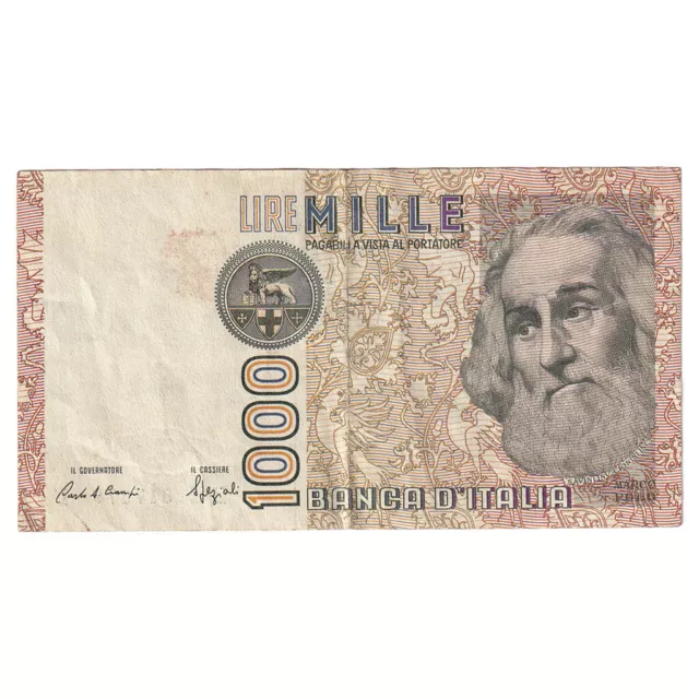 [#148574] Banconote, Italia, 1000 Lire, 1982, 1982-01-06, KM:109a, BB