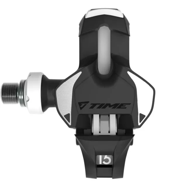 Time Xpro 15 Road Iclic Free Cleats Bicycle Cycle Bike Pedal In Black/White
