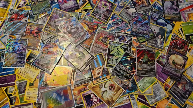 ENORME LOT de +/- 8KG de cartes Pokémon (Brillantes, Ultras, ..), Neuves, FR