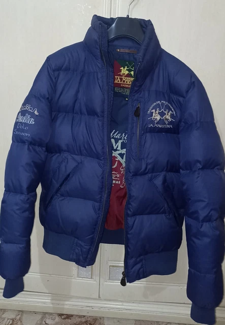 🚨Piumino La Martina old vintage Polo ralph Giubbino Bomber Giacca giubbotto S