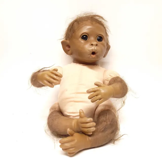 The Ashton Drake Galleries Clementine Needs A Cuddle Monkey Doll