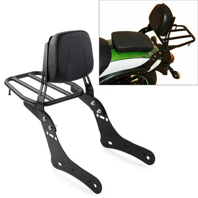 Sissy Bar Portabagagli Pad Schienale per Kawasaki Vulcan S 650 VN650 2015-2021 16