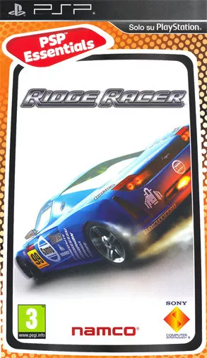 Essentials RIDGE RACER SONY PSP EDIZIONE ITALIANA ristampa NUOVO SIGILLATO
