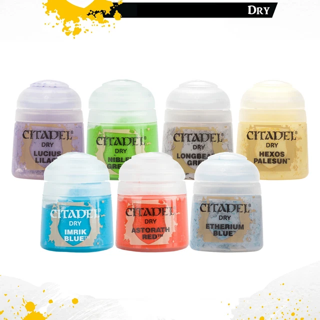 Citadel Paints Singles (Base Layer Shade Technical Contrast Citadel Paints Singles (Base Layer Shade Technical Contrast