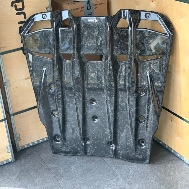 Capristo Porsche 991.2 GT3/RS Forged Carbon Fiber Engine Cover/Diffuser