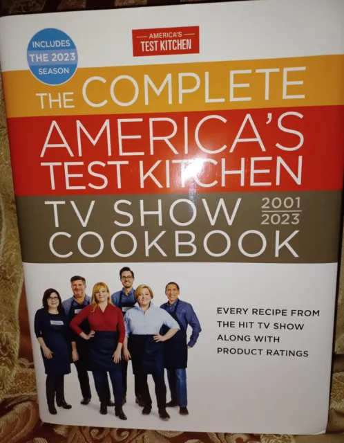 Complete ATK TV Show Cookbook Ser.: The Complete America's Test Kitchen TV Show