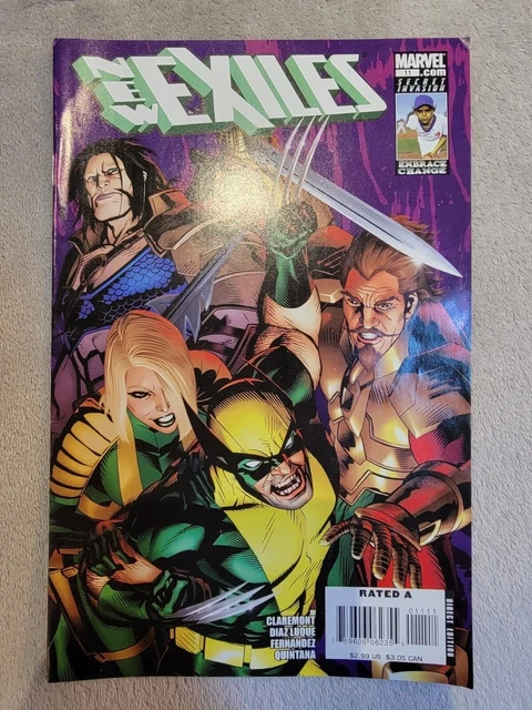 New Exiles (2008) #11 | VF Chris Claremont BAG AND BOARD Comic Book