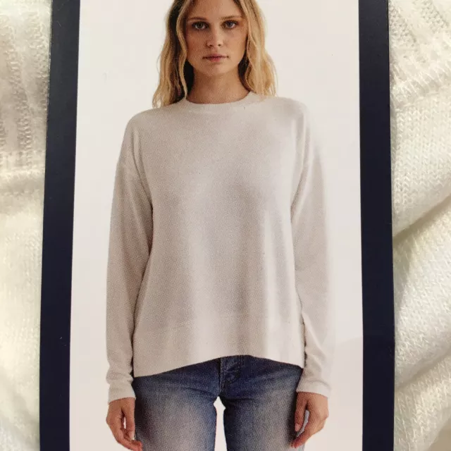 LUCKY BRAND NEW Women's Size XL Ultra Soft Cloud Jersey Wrinkle Free  Sweatshirt $50.28 - PicClick AU