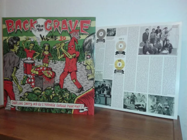 ✪ Back From The Grave Volume 10, Crypt Records – CRYPT-115 | VINYL