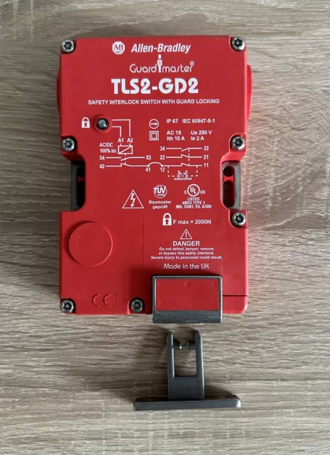 Allen-Bradley / Guardmaster  TLS2-GD2  Safety Interlock Switch (440G-T27127)