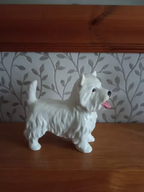 Melbaware West Highland  terrier  westie Dog ornament collectable