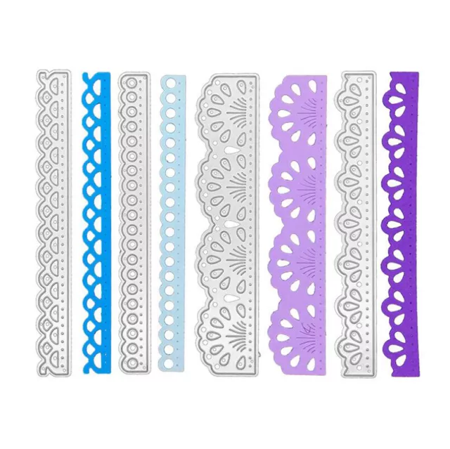 Lace Metal Cutting Dies Stencil Scrapbooking Album Card Paper Embossing Craft