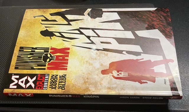 Punisher Max: Kingpin HARDCOVER Marvel Graphic Novel by Jason Aaron/Steve Dillon 2