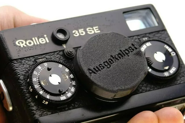 Objektivdeckel für Rollei 35S 35SE Sonnar & B35 Triotar Lens Cap von Ausgeknipst 2