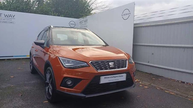 2019 SEAT Arona 1.6 TDI Xcellence Lux [EZ] 5dr DSG Hatchback Diesel Automatic