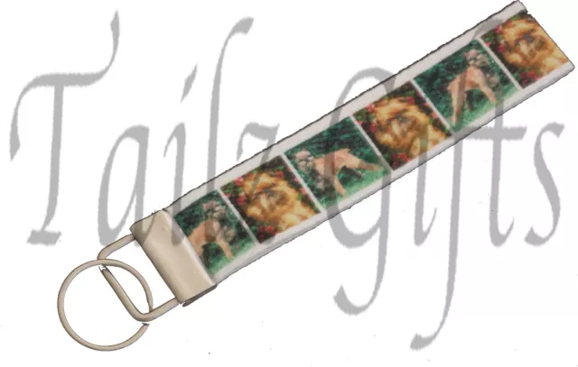 Brussels Griffon Breed of Dog Matching Keyring Key Ring | Bookmark | Ideal Gift