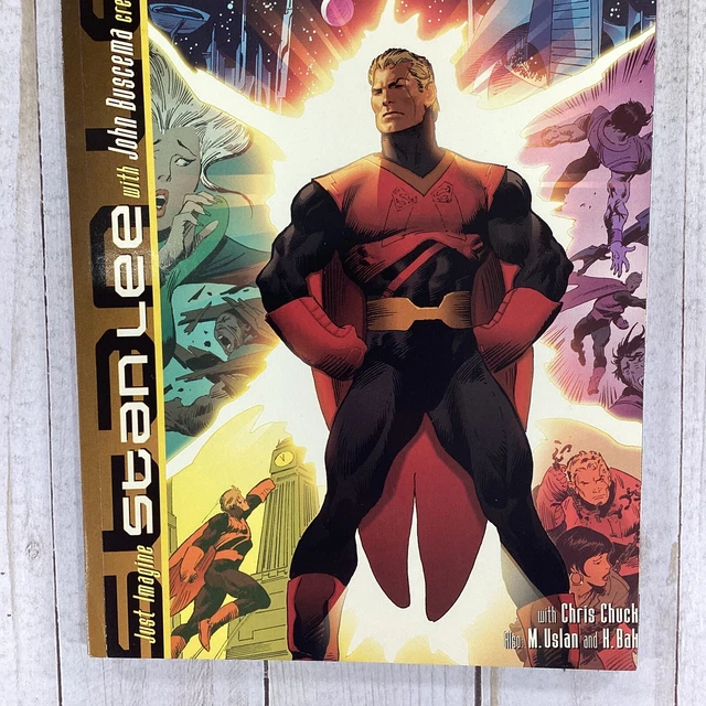 Superman Lot of 2 TPBs Just Imagine Superman 2001/The Earth Stealers 1988 DC NM+ 8