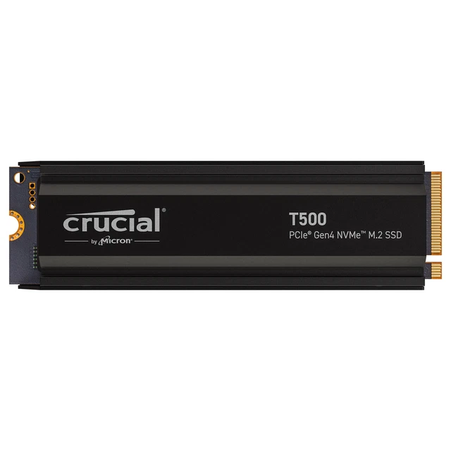 Crucial t500 2t pcie gen4 nvme m 2 heatsink eur 226 99 picclick fr