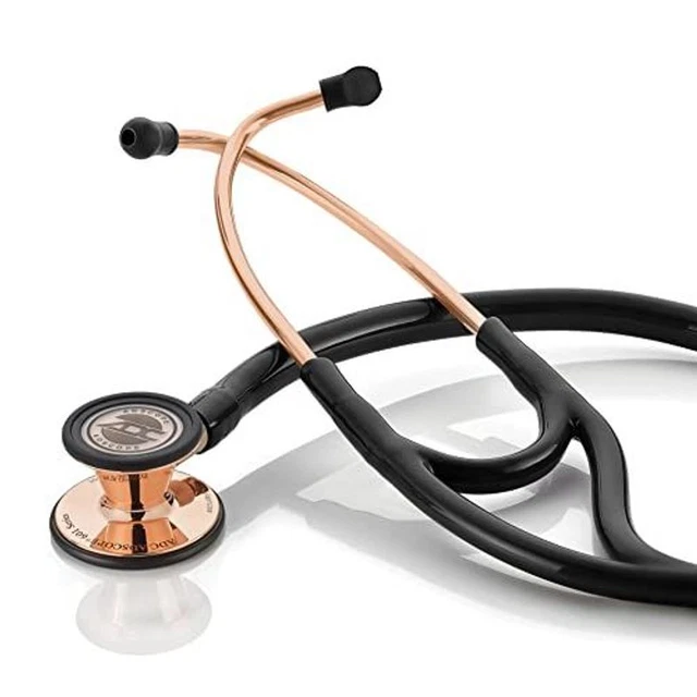 ADC Adscope 601 Convertible Cardiology Rose Gold with Black Tubing