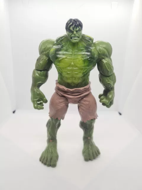 Marvel 6" The Incredible HULK Light Up Gamma Power Glow Action Figure 2007
