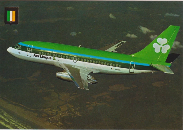 AER  LINGUS           -         Boeing 737-248C
