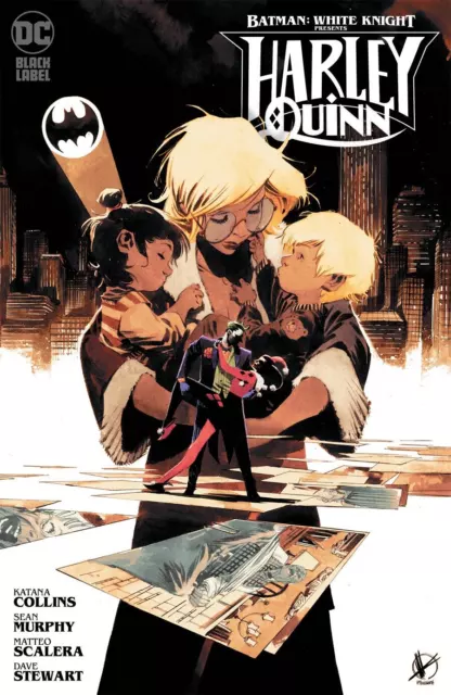 Batman White Knight Presents Harley Quinn #1 Variant Cvr B Matteo Scalera Varian