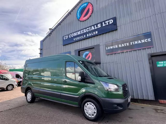 2017 Ford Transit 2.0TDCI 350 L3 H2 LWB Medium Roof Tow Bar Panel Van Diesel Man