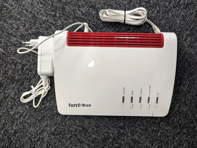 AVM FRITZ!BOX 7590 con WAN Dual Band Modem Wi-Fi Router - Bianco EUR ...