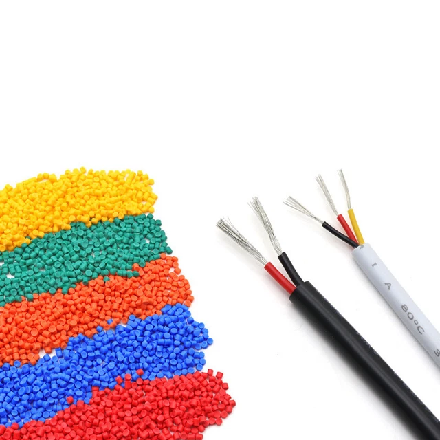 16AWG Stranded Cable Wire Flexible PVC 2/3/4 Cores Conductors Signal Wire UL2464