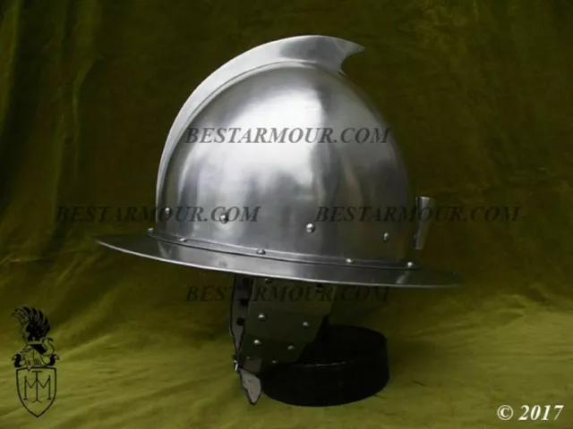 Mittelalterlicher spanischer Morion-Helm Conquistador Replica Helmet...