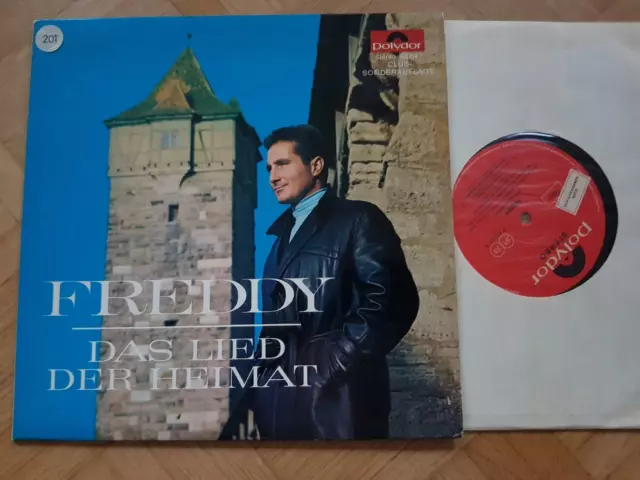 Freddy Quinn - Das Lied der Heimat 10''  Vinyl LP Germany