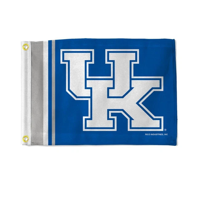 Kentucky Wildcats 12"x17" Double Sided Flag [NEW] NCAA House Banner Yard