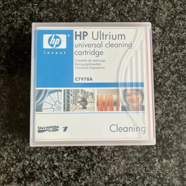 HP Ultrium universal Cleaning Catridge C7978A, wenig benutzt